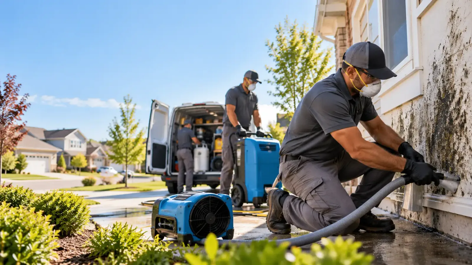 Mold Remediation in Umbarger, TX