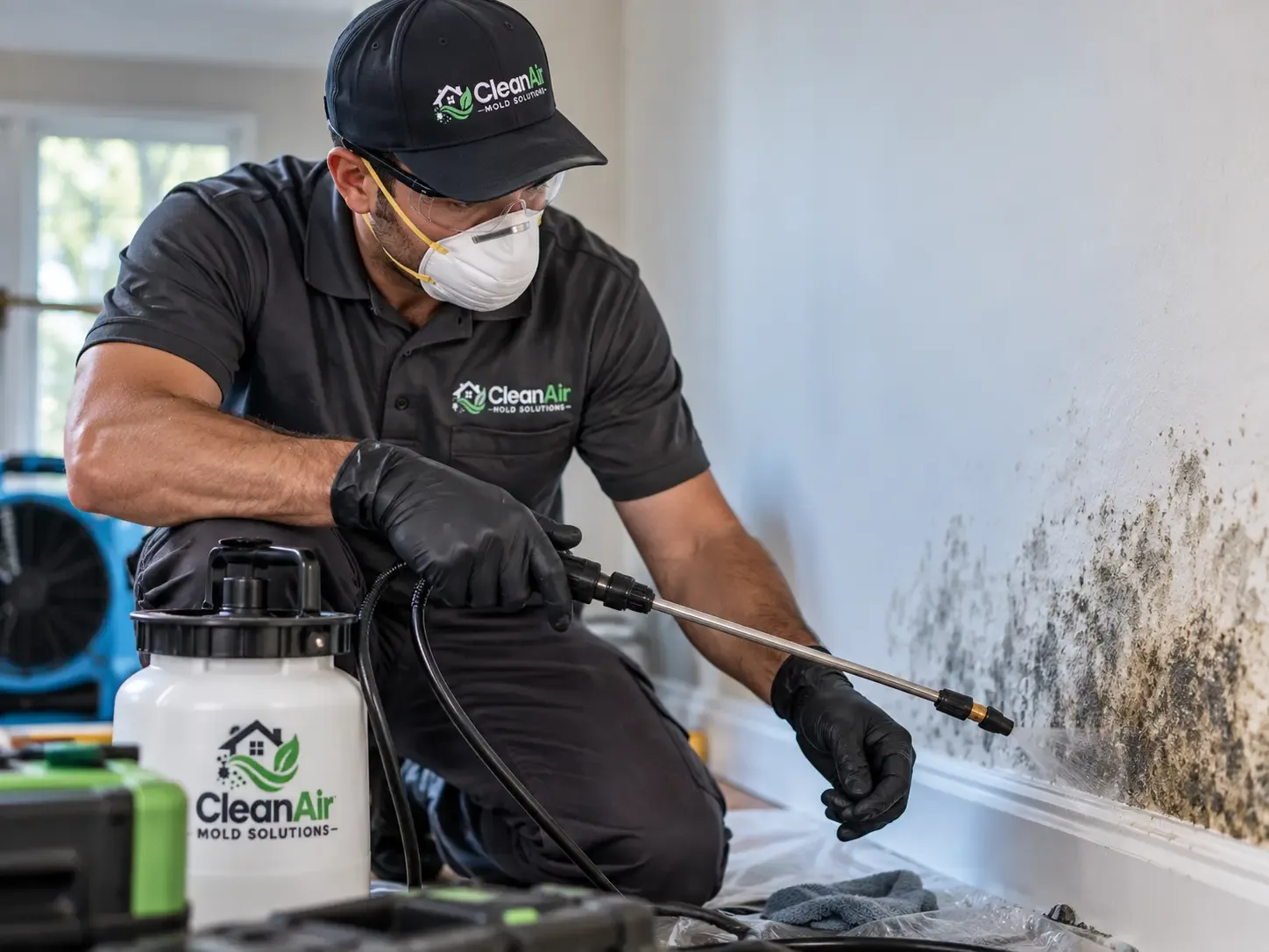 Why choose Mold Remediation in Umbarger, TX